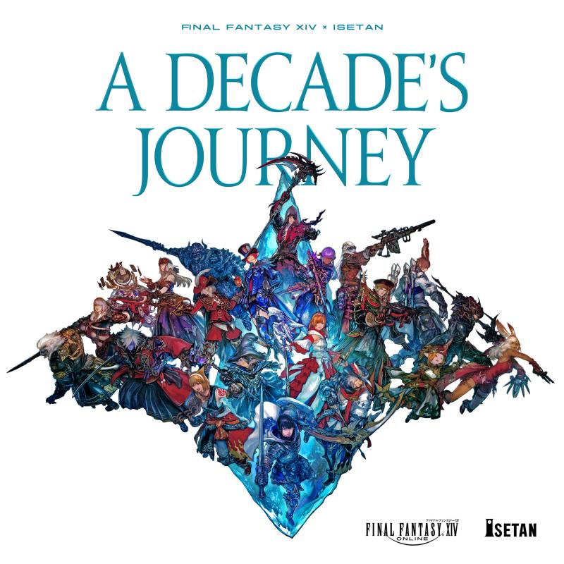 大人気RPG『ファイナルファンタジーXIV』と伊勢丹新宿店がコラボ！「ファイナルファンタジーXIV × 伊勢丹 - A DECADE’S JOURNEY -」が9月28日(木)より開催！