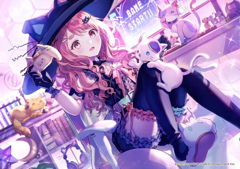 猫が魔法でVTuberに!?　サンリオ、ClaNと共同で新規VTuberプロジェクトを始動／初期メンバーオーディションを初開催！