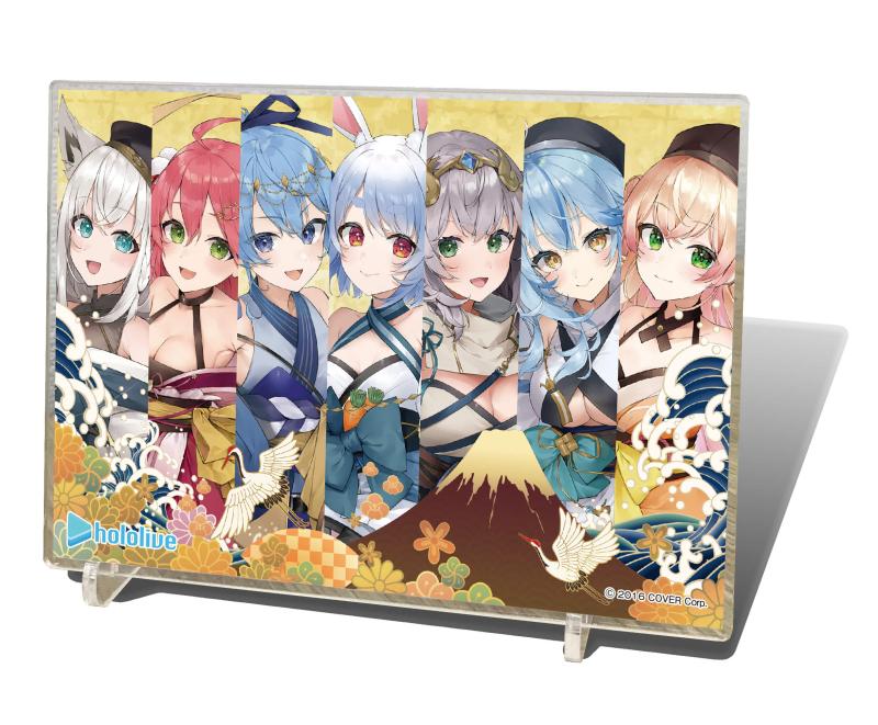 ホロライブグッズの受注販売が開始！アクスタやクリアファイルなど(郵便局物販サービス)